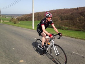 Voorbereidingsclinic Amstel Gold Race 2014