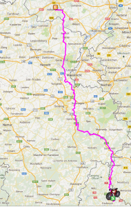 Diekirch_Valkenswaard_kaart