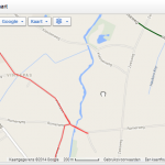 Geen weg...