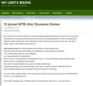 MTB Clinic MTB Clinic