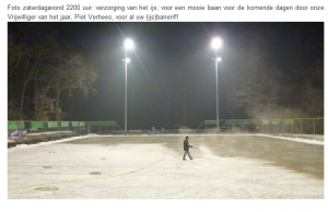 tcdeurne Schaatsbaan in aanleg