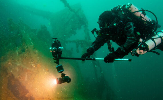 Mantis Sub behuizing