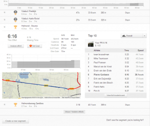 Strava Helmond - Deurne