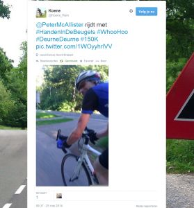 Pierre in de beugels