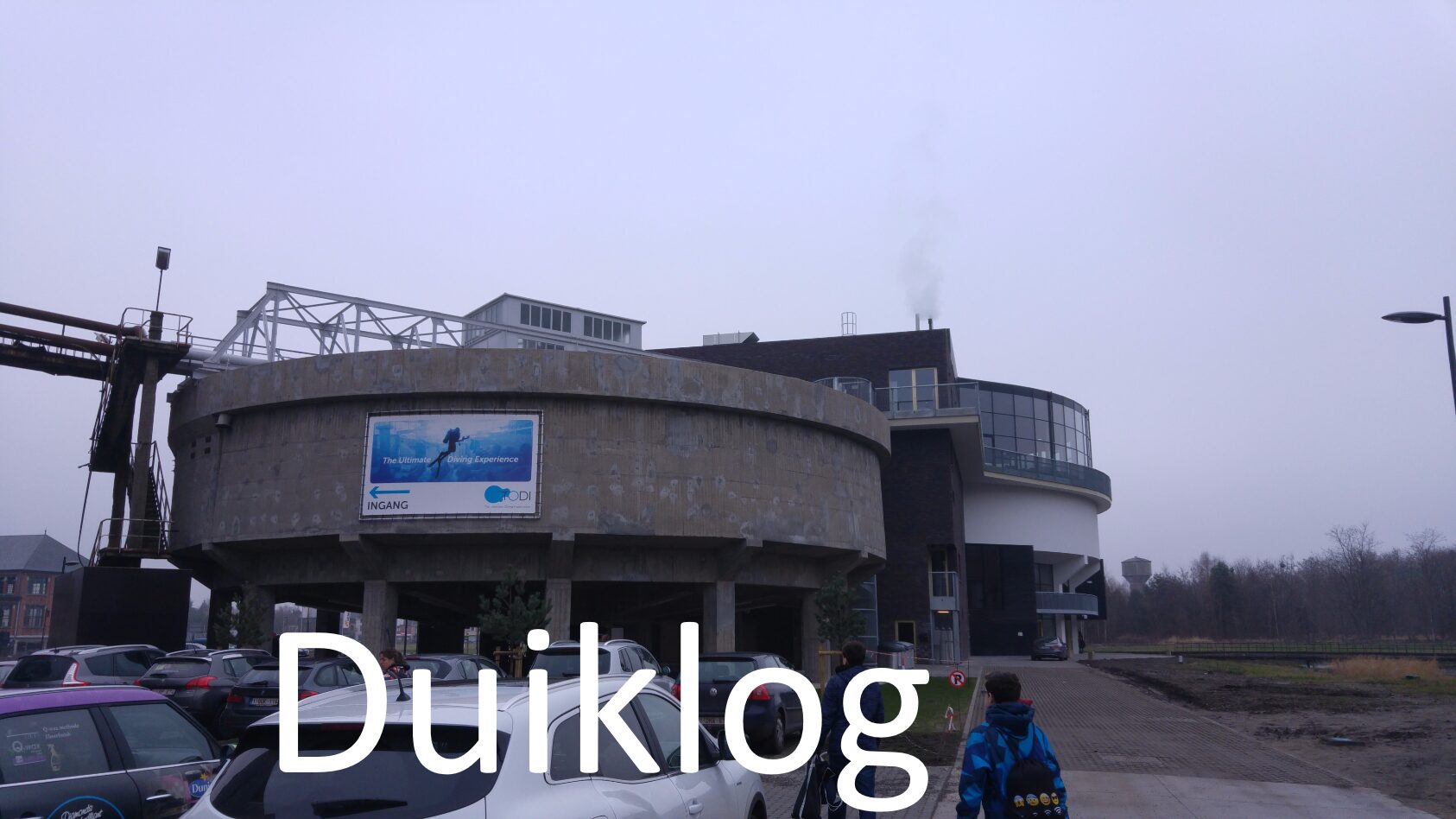 TODI, Beringe TODI_duiklog
